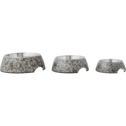 Frisco Black Marble Design Stainless Steel Dog & Cat Bowl 15 Frisco Black Marble Design Stainless Steel Dog & Cat Bowl -Frisco 253048 PT6. AC SS1800 V1616526399