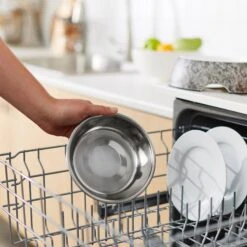 Frisco Black Marble Design Stainless Steel Dog & Cat Bowl 16 Frisco Black Marble Design Stainless Steel Dog & Cat Bowl -Frisco 253048 PT7. AC SS1800 V1616526752