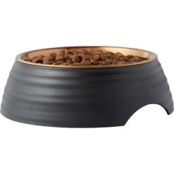 Frisco Matte Black Design Light Copper Stainless Steel Dog & Cat Bowl 11 Frisco Matte Black Design Light Copper Stainless Steel Dog & Cat Bowl -Frisco 253051 PT3. AC SS1800 V1616526482