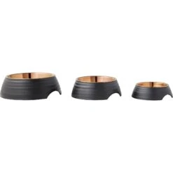 Frisco Matte Black Design Light Copper Stainless Steel Dog & Cat Bowl 14 Frisco Matte Black Design Light Copper Stainless Steel Dog & Cat Bowl -Frisco 253051 PT6. AC SS1800 V1616526393