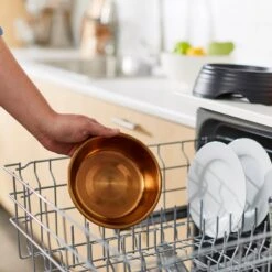 Frisco Matte Black Design Light Copper Stainless Steel Dog & Cat Bowl 15 Frisco Matte Black Design Light Copper Stainless Steel Dog & Cat Bowl -Frisco 253051 PT7. AC SS1800 V1616526828