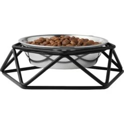 Frisco Elevated Stainless Steel Dog & Cat Bowl With Metal Stand 11 Frisco Elevated Stainless Steel Dog & Cat Bowl With Metal Stand -Frisco 253055 PT3. AC SS1800 V1616594210