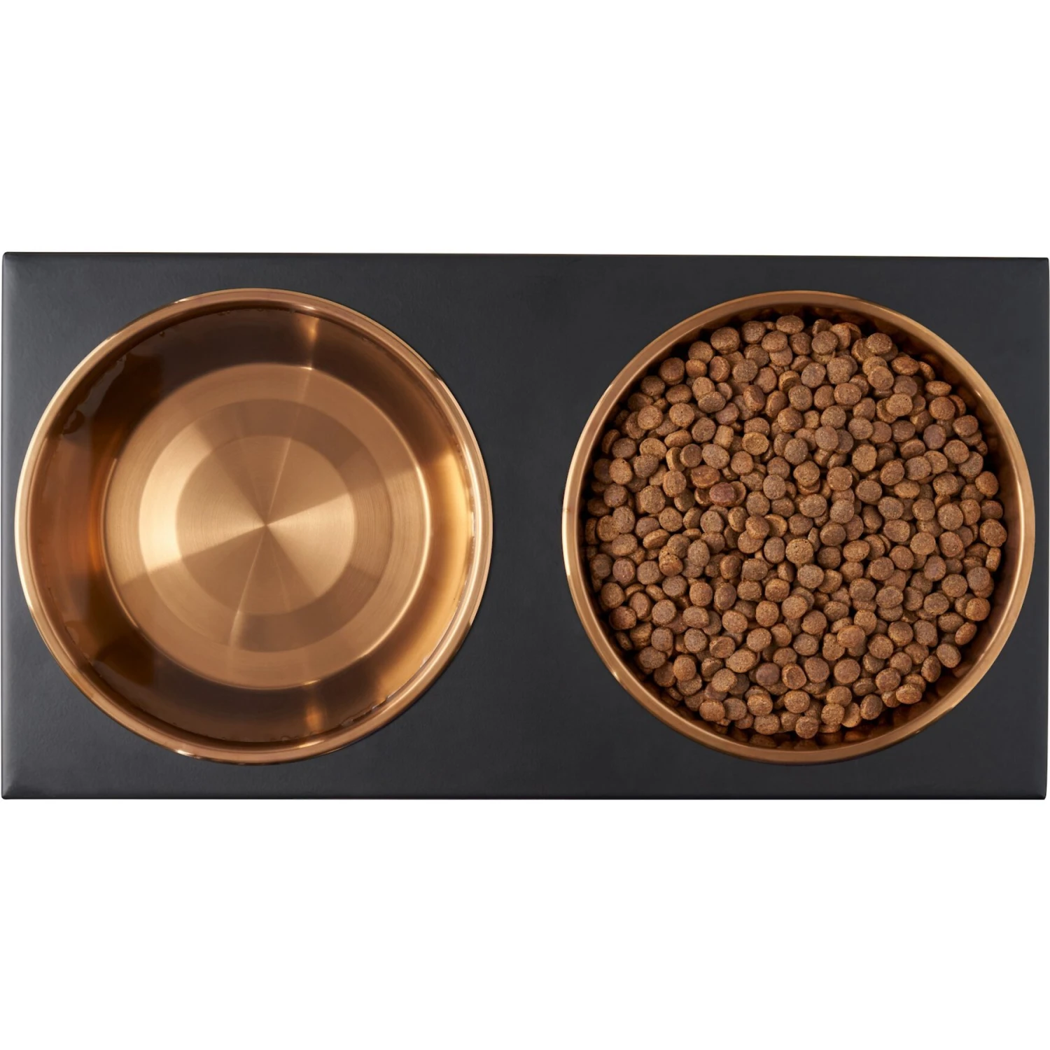 Frisco Copper Stainless Steel Elevated Foldable Double Dog & Cat Bowls 6 Frisco Copper Stainless Steel Elevated Foldable Double Dog & Cat Bowls - Image 6