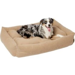 Frisco Faux Felt Reversible Modern Zipper Bolster Cat & Dog Bed 10 Frisco Faux Felt Reversible Modern Zipper Bolster Cat & Dog Bed -Frisco 255154 PT3. AC SS1800 V1616011906