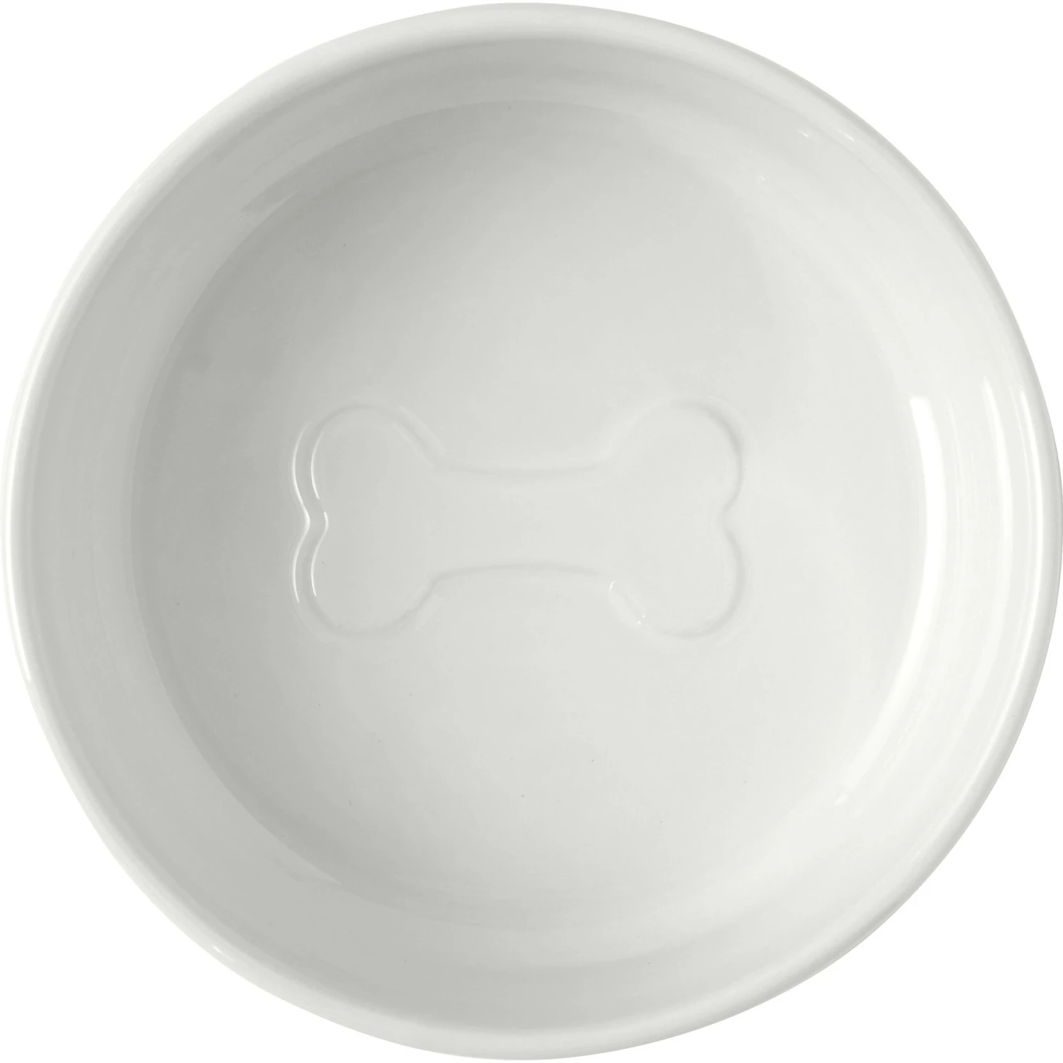 Frisco Ceramic Food Dog & Cat Bowl With Wood Base 4 Frisco Ceramic Food Dog & Cat Bowl With Wood Base - Image 4