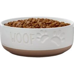 Frisco Paw Prints Non-skid Ceramic Bowl 9 Frisco Paw Prints Non-skid Ceramic Bowl -Frisco 256072 PT3. AC SS1800 V1615310843