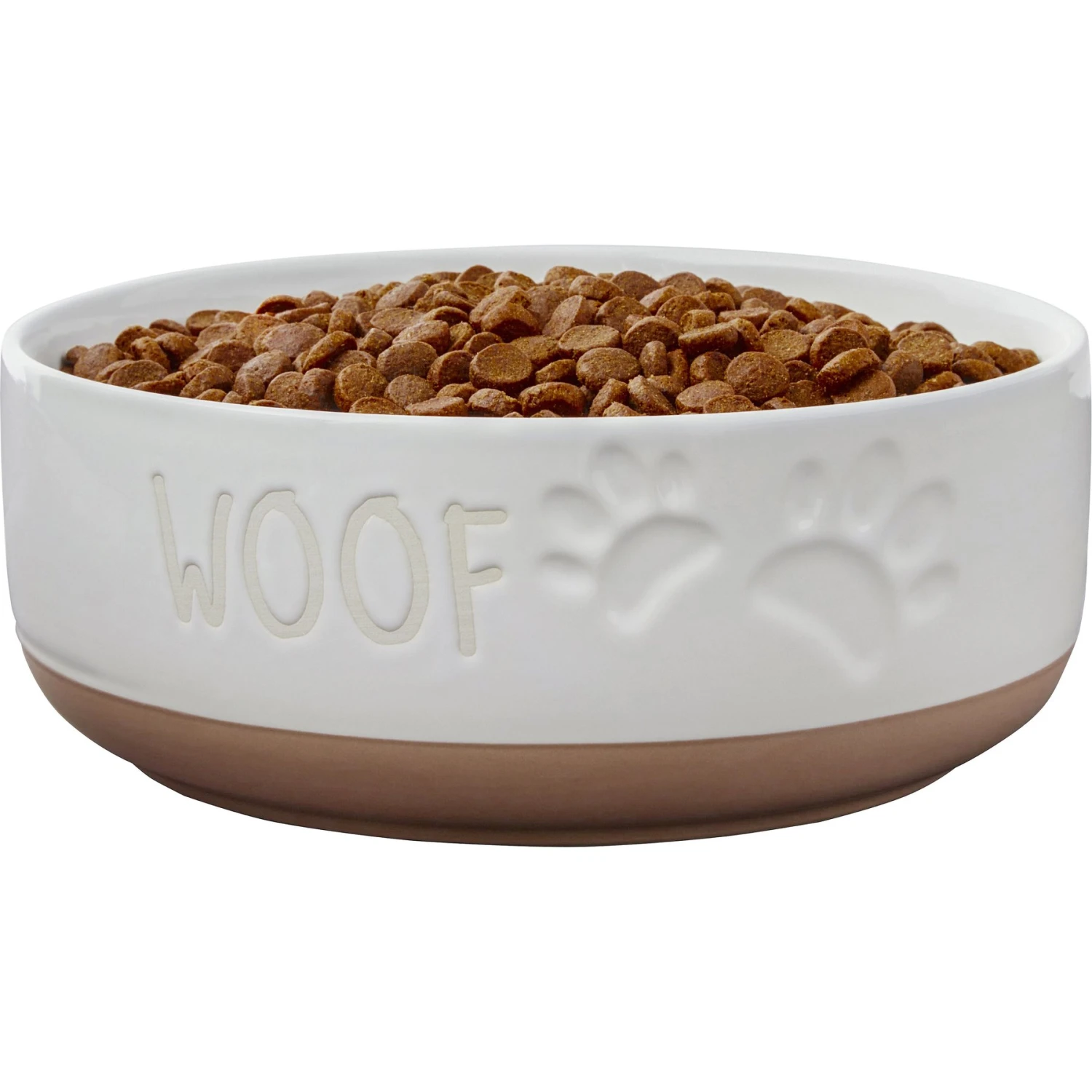 Frisco Paw Prints Non-skid Ceramic Bowl 4 Frisco Paw Prints Non-skid Ceramic Bowl - Image 4