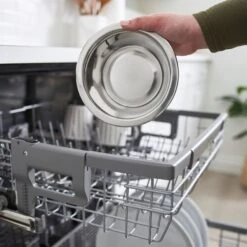 Frisco Wood Elevated Non-Skid Stainless Steel Double Diner Dog & Cat Bowl 10 Frisco Wood Elevated Non-Skid Stainless Steel Double Diner Dog & Cat Bowl -Frisco 257143 PT4. AC SS1800 V1615987342