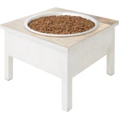 Frisco Farm House Wood Elevated Non-Skid Stainless Steel Dog Bowl 9 Frisco Farm House Wood Elevated Non-Skid Stainless Steel Dog Bowl -Frisco 257160 PT2. AC SS1800 V1612366712