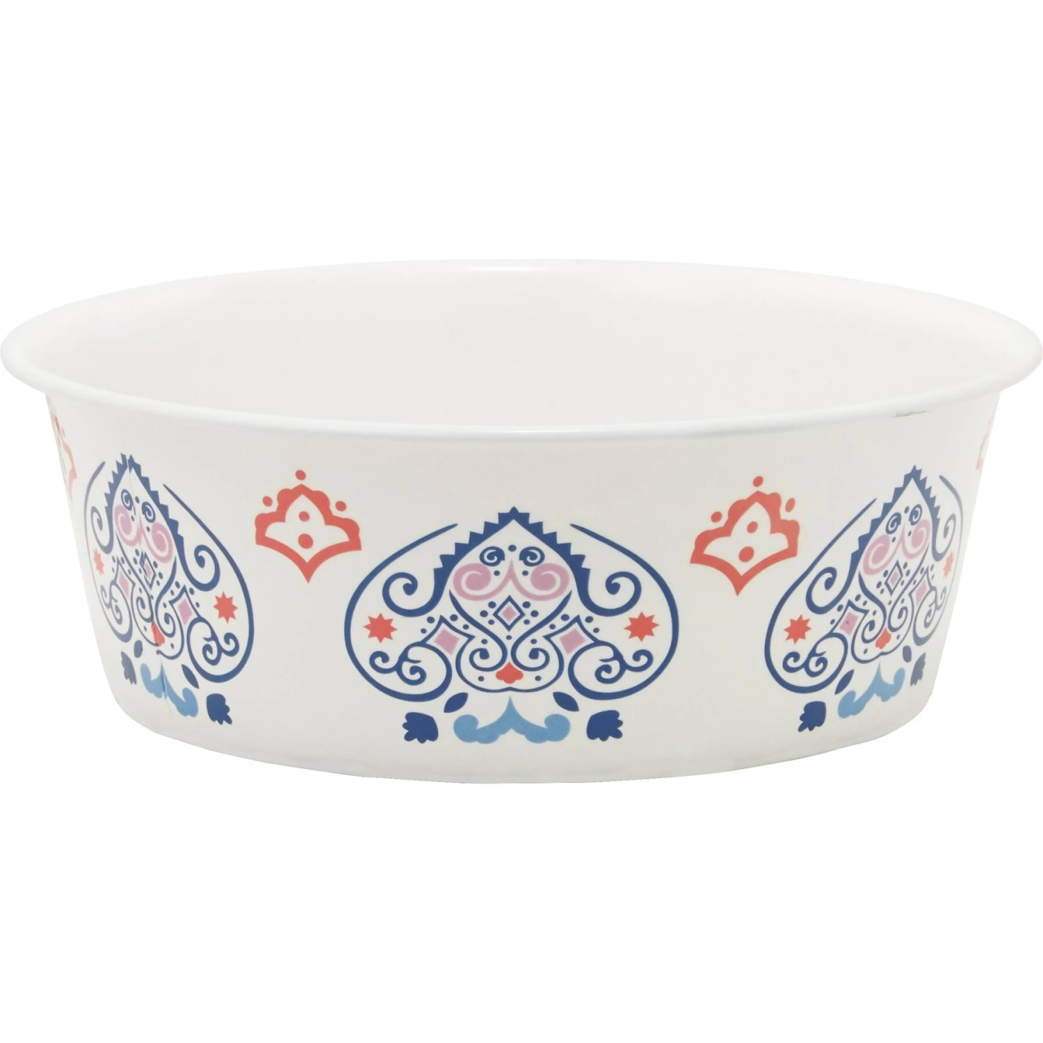 Frisco Bohemian Non-Skid Stainless Steel Dog & Cat Bowl 1 Frisco Bohemian Non-Skid Stainless Steel Dog & Cat Bowl