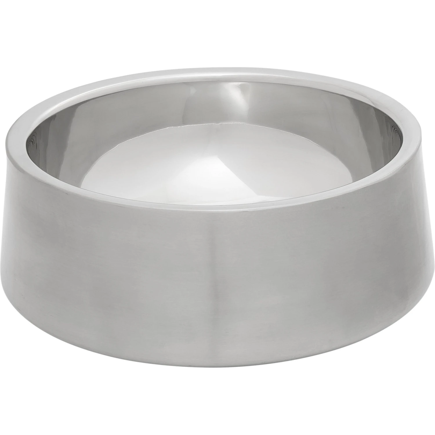 Frisco Insulated Non-Skid Flair Stainless Steel Dog & Cat Bowl 1 Frisco Insulated Non-Skid Flair Stainless Steel Dog & Cat Bowl