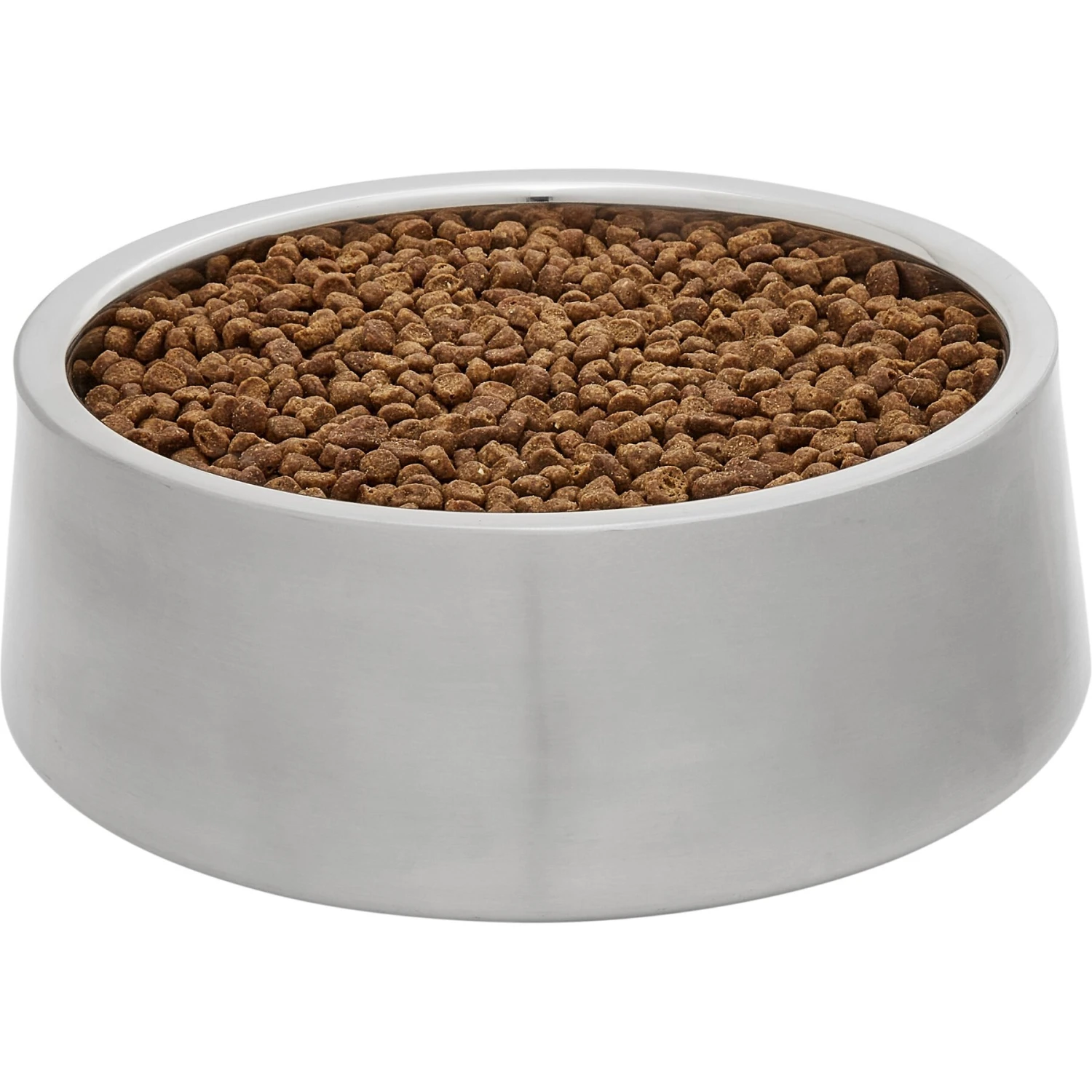 Frisco Insulated Non-Skid Flair Stainless Steel Dog & Cat Bowl 3 Frisco Insulated Non-Skid Flair Stainless Steel Dog & Cat Bowl - Image 3