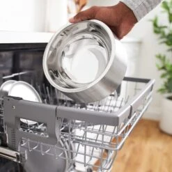 Frisco Insulated Non-Skid Stainless Steel Dog & Cat Bowl 14 Frisco Insulated Non-Skid Stainless Steel Dog & Cat Bowl -Frisco 261757 PT6. AC SS1800 V1623937349