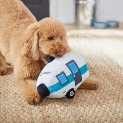 Frisco Road Trip Happy Camper Plush Squeaky Dog Toy 7 Frisco Road Trip Happy Camper Plush Squeaky Dog Toy -Frisco 261991 PT3. AC SS1800 V1618598545