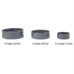 Frisco Modern Gold Rim Ceramic Dog & Cat Bowl 9 Frisco Modern Gold Rim Ceramic Dog & Cat Bowl -Frisco 270187 PT6. AC SS1800 V1627670005