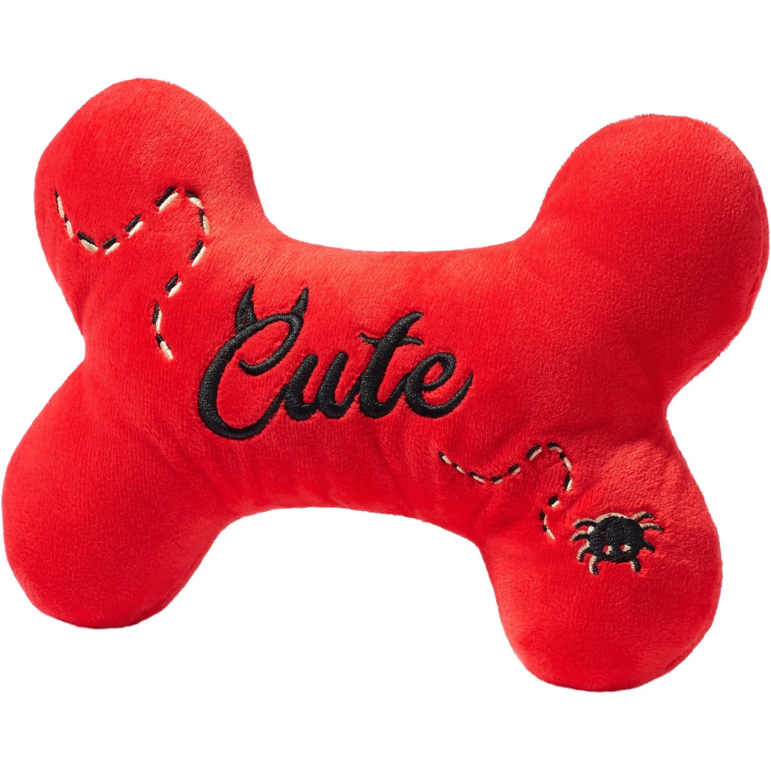 Frisco Halloween Wicked Cute Bone Reversible Plush Squeaky Dog Toy 1 Frisco Halloween Wicked Cute Bone Reversible Plush Squeaky Dog Toy