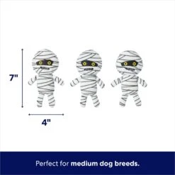 Frisco Halloween Mummy & Coffin Hide & Seek Puzzle Plush Squeaky Dog Toy 8 Frisco Halloween Mummy & Coffin Hide & Seek Puzzle Plush Squeaky Dog Toy -Frisco 270365 PT2. AC SS1800 V1689872932