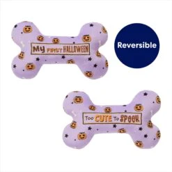 Frisco Halloween My First Halloween Bone Reversible Plush Squeaky Dog Toy 8 Frisco Halloween My First Halloween Bone Reversible Plush Squeaky Dog Toy -Frisco 270452 PT2. AC SS1800 V1689877614