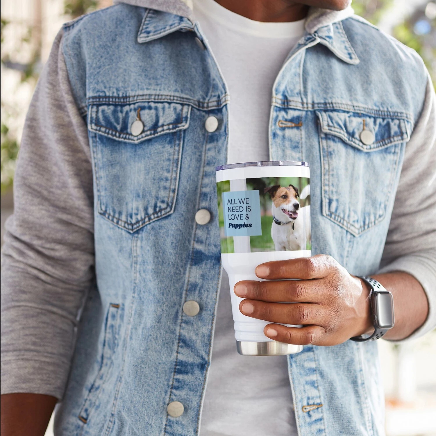 Frisco "Classic" Double Walled Personalized Tumbler. 30-oz 4 Frisco "Classic" Double Walled Personalized Tumbler. 30-oz - Image 4