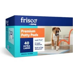 Frisco Premium Dog Training & Potty Pads & Frisco Premium Extra Large Dog Training & Potty Pads 14 Frisco Premium Dog Training & Potty Pads & Frisco Premium Extra Large Dog Training & Potty Pads -Frisco 276223 PT5. AC SS1800 V1681247416