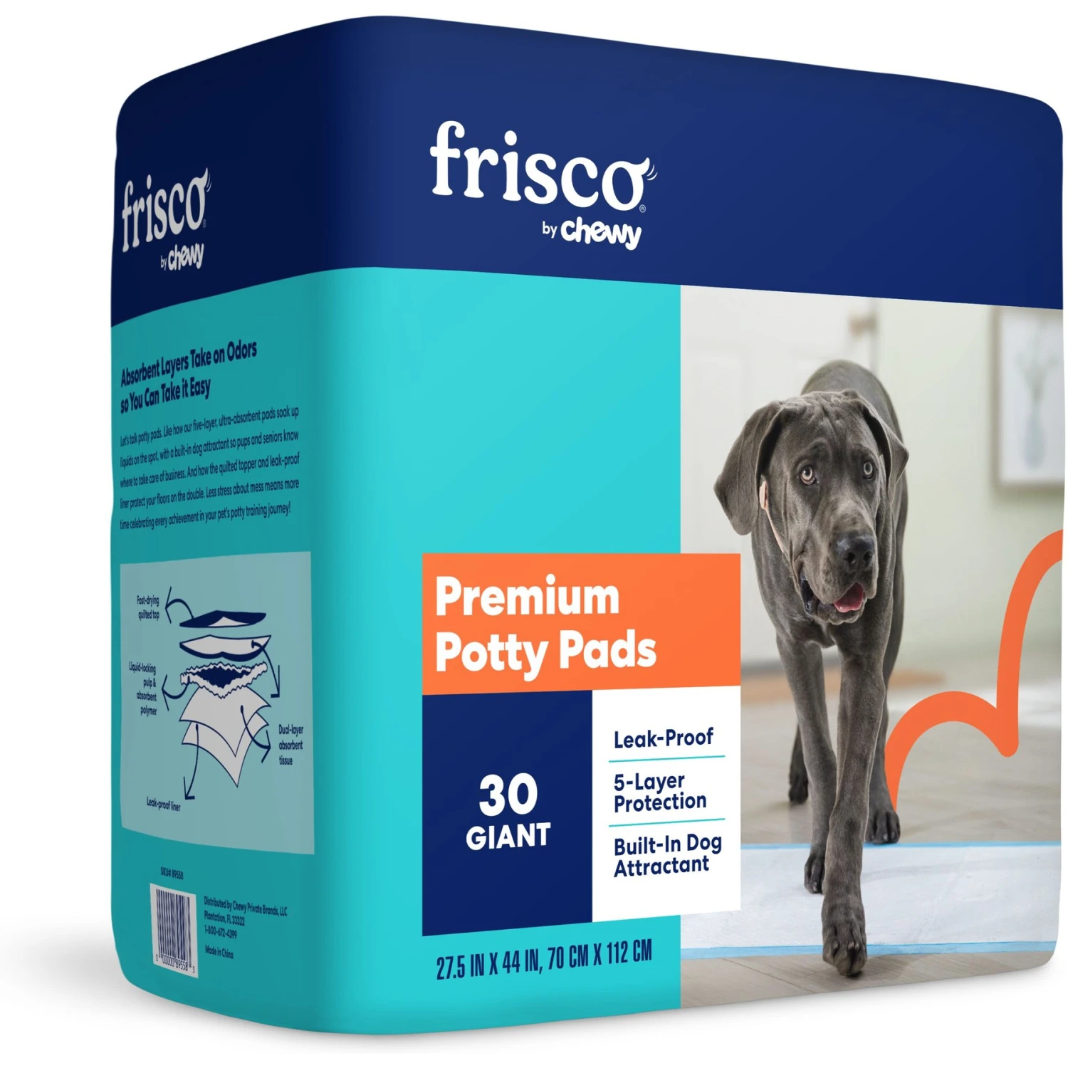 Frisco Premium Giant Dog Training & Potty Pads & Frisco Premium Dog Training & Potty Pads 2 Frisco Premium Giant Dog Training & Potty Pads & Frisco Premium Dog Training & Potty Pads - Image 2