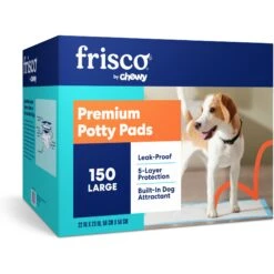 Frisco Premium Giant Dog Training & Potty Pads & Frisco Premium Dog Training & Potty Pads 14 Frisco Premium Giant Dog Training & Potty Pads & Frisco Premium Dog Training & Potty Pads -Frisco 276225 PT5. AC SS1800 V1682018364