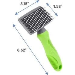 Frisco Soft Slicker Dog Brush, One Size & Frisco Deshedding Dog & Cat Brush -Frisco 276229 PT2. AC SS1800 V1616189514