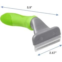 Frisco Soft Slicker Dog Brush, One Size & Frisco Deshedding Dog & Cat Brush -Frisco 276229 PT5. AC SS1800 V1616192210