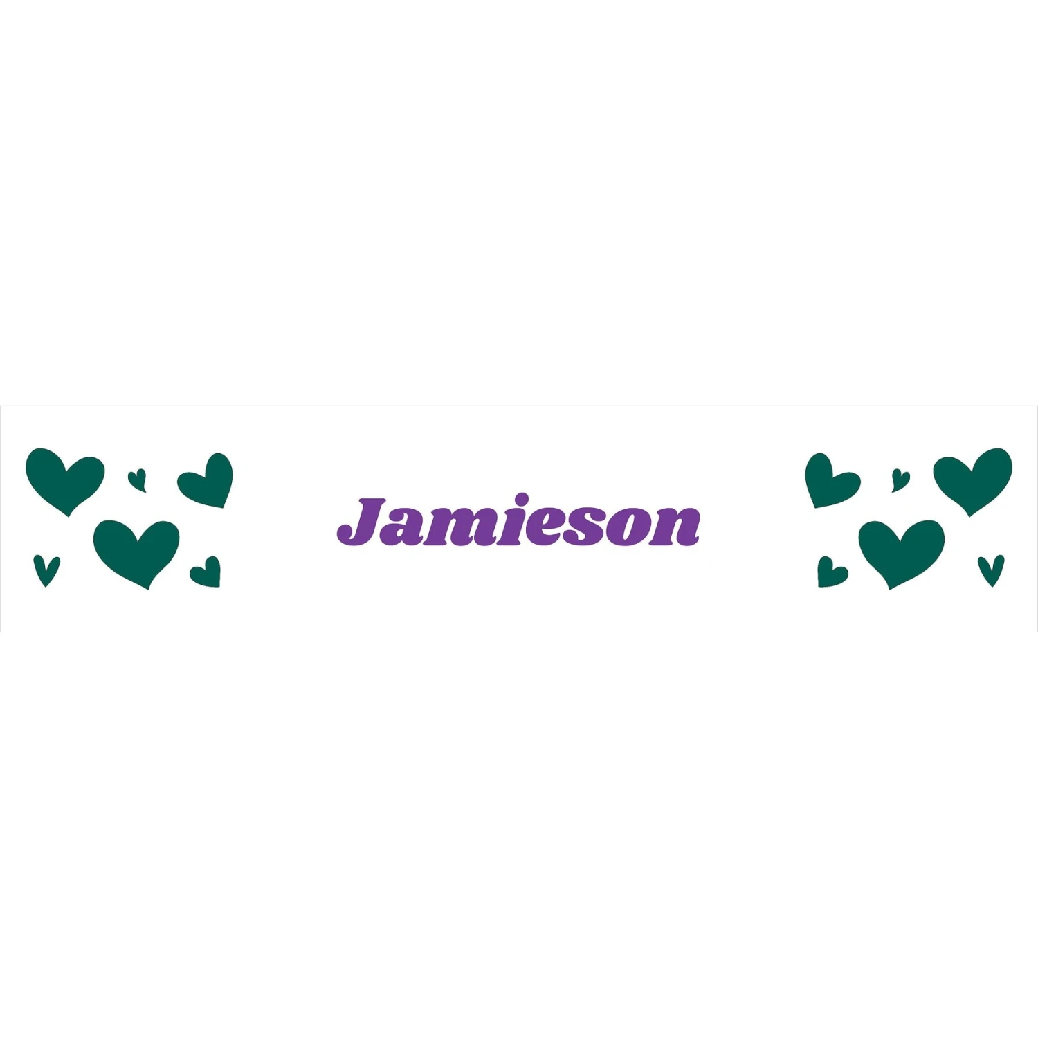 Frisco Hearts Ceramic Personalized Dog Bowl 3 Frisco Hearts Ceramic Personalized Dog Bowl - Image 3