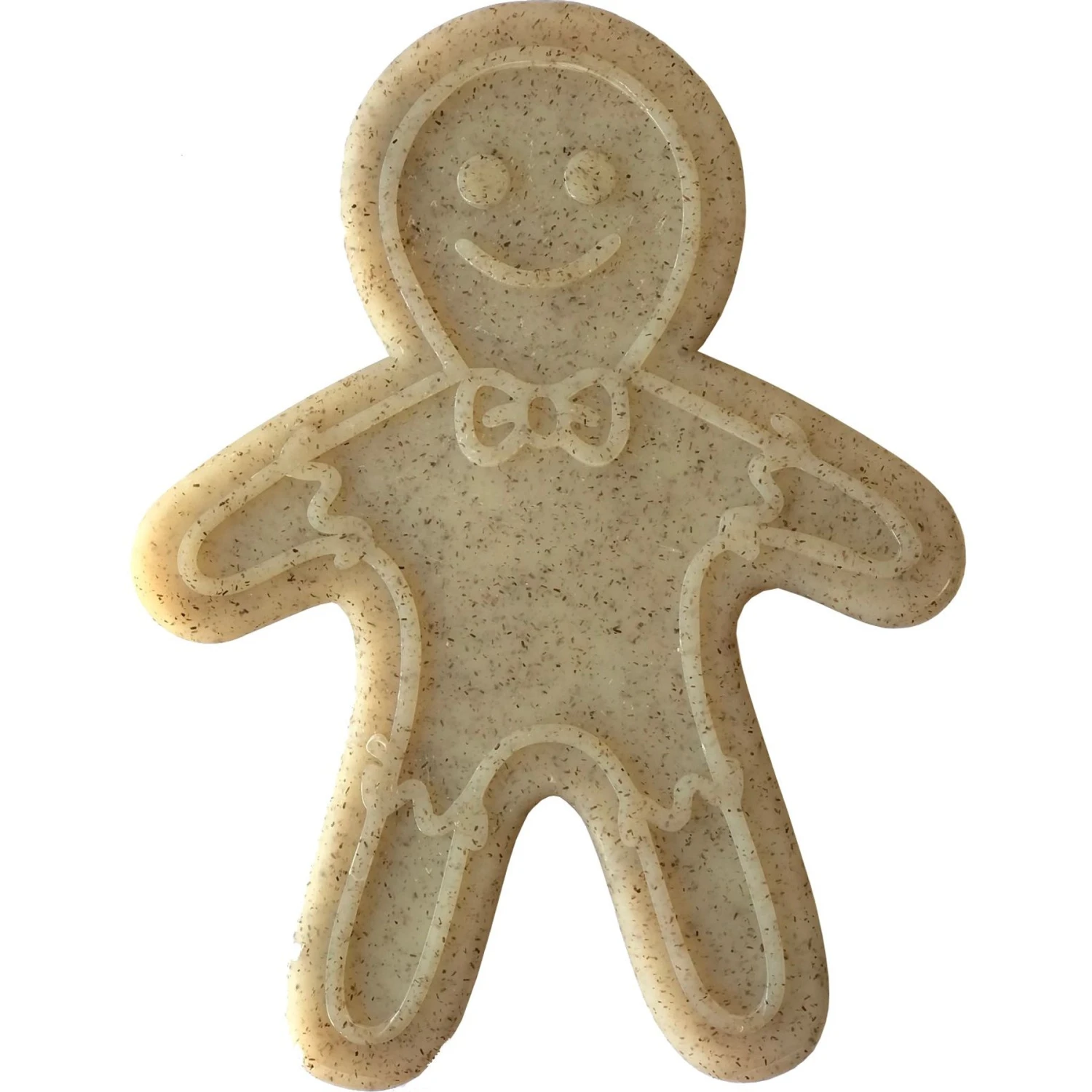 Frisco Nylon Gingerbread Dog Chew Toy, Beef Flavor, Medium 1 Frisco Nylon Gingerbread Dog Chew Toy, Beef Flavor, Medium