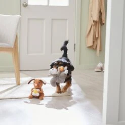 Frisco Brunch Flying Breakfast Critters Plush Squeaky Dog Toy -Frisco 297280 PT2. AC SS1800 V1642088192