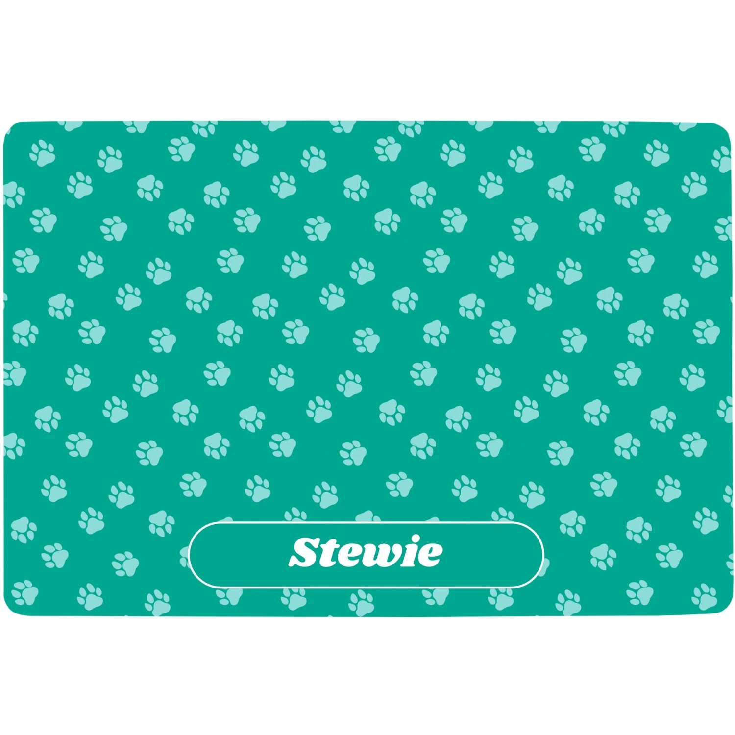 Frisco General Pet Personalized Dog & Cat Placemat 1 Frisco General Pet Personalized Dog & Cat Placemat