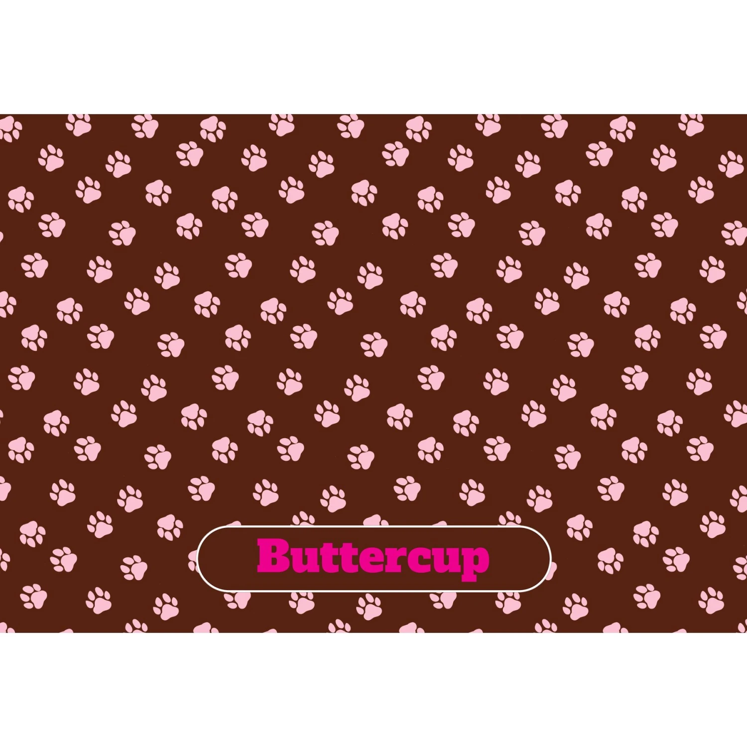 Frisco General Pet Personalized Dog & Cat Placemat 3 Frisco General Pet Personalized Dog & Cat Placemat - Image 3