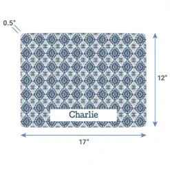 Frisco Boho Damask Personalized Dog & Cat Placemat 8 Frisco Boho Damask Personalized Dog & Cat Placemat -Frisco 299562 PT3. AC SS1800 V1636120501