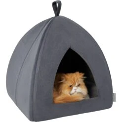 Frisco Tent Covered Cat & Dog Bed 8 Frisco Tent Covered Cat & Dog Bed -Frisco 300634 PT3. AC SS1800 V1641337306