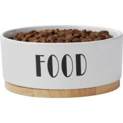 Frisco Ceramic Water Dog & Cat Bowl With Wood Base & Frisco Ceramic Food Dog & Cat Bowl With Wood Base 13 Frisco Ceramic Water Dog & Cat Bowl With Wood Base & Frisco Ceramic Food Dog & Cat Bowl With Wood Base -Frisco 302424 PT5. AC SS1800 V1623085049