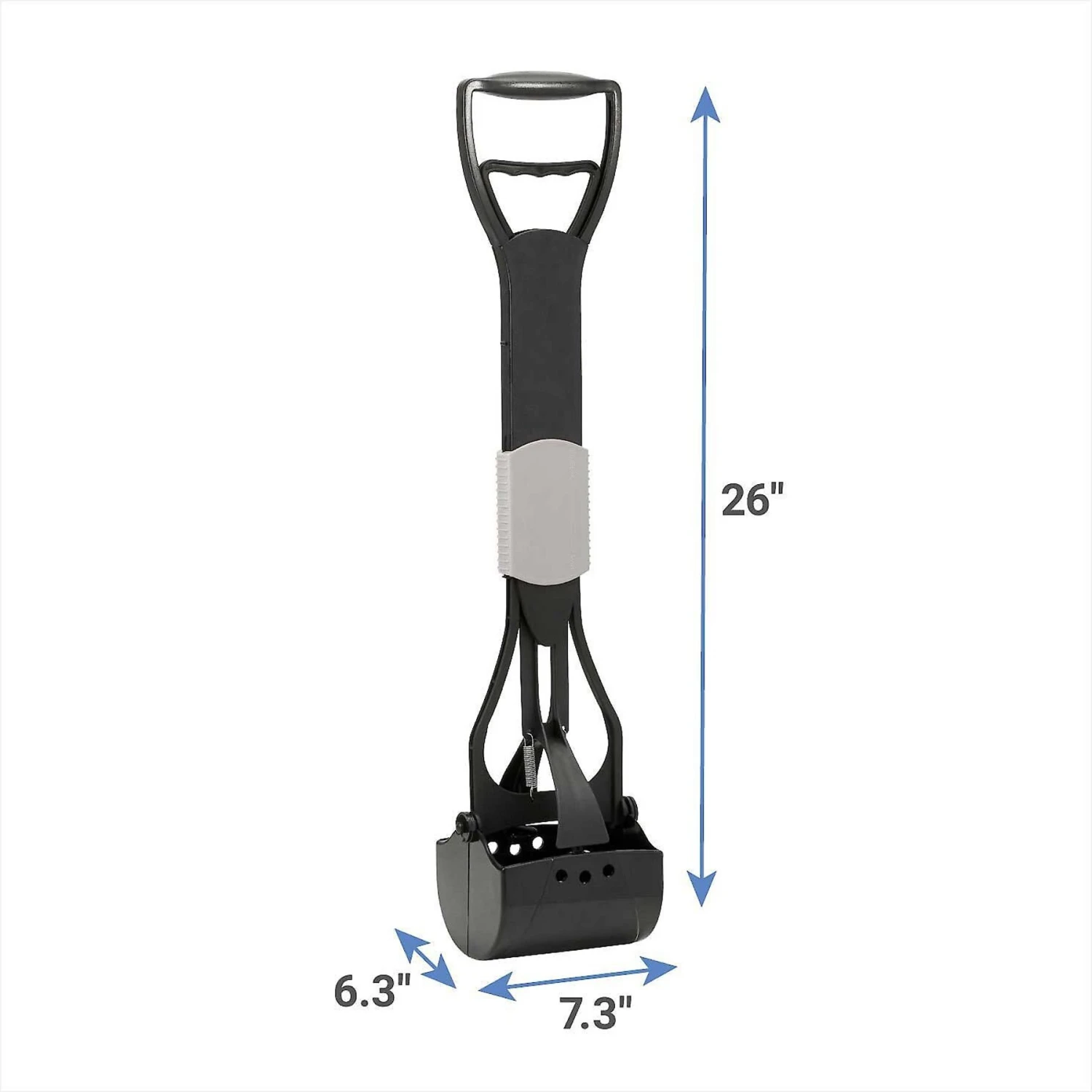 Doggie Doo Drain Pet Waste Removal & Frisco Spring Action Foldable Dog Pooper Scooper 7 Doggie Doo Drain Pet Waste Removal & Frisco Spring Action Foldable Dog Pooper Scooper - Image 7