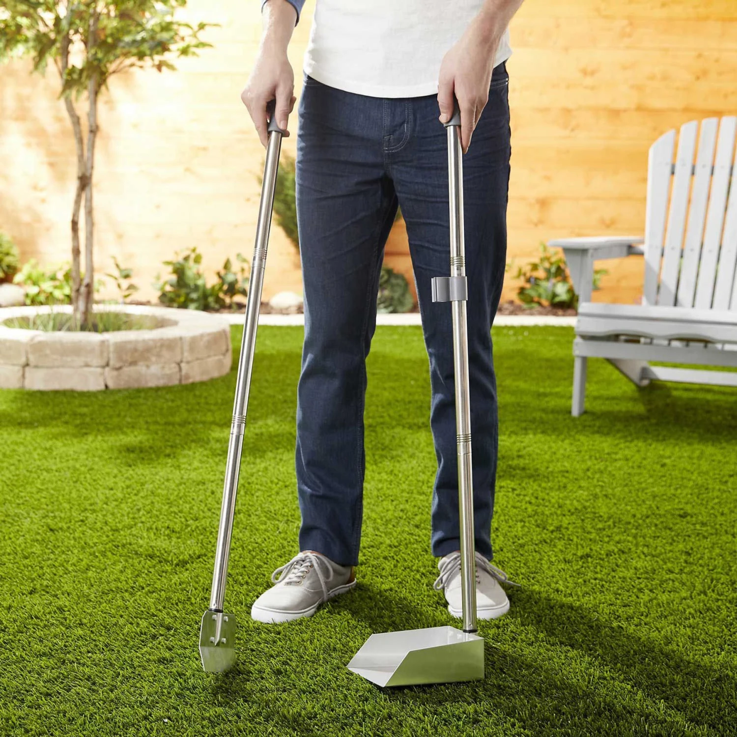 Frisco Rake & Spade Set With Dustpan & Frisco Handle Dog Poop Bag 3 Frisco Rake & Spade Set With Dustpan & Frisco Handle Dog Poop Bag - Image 3