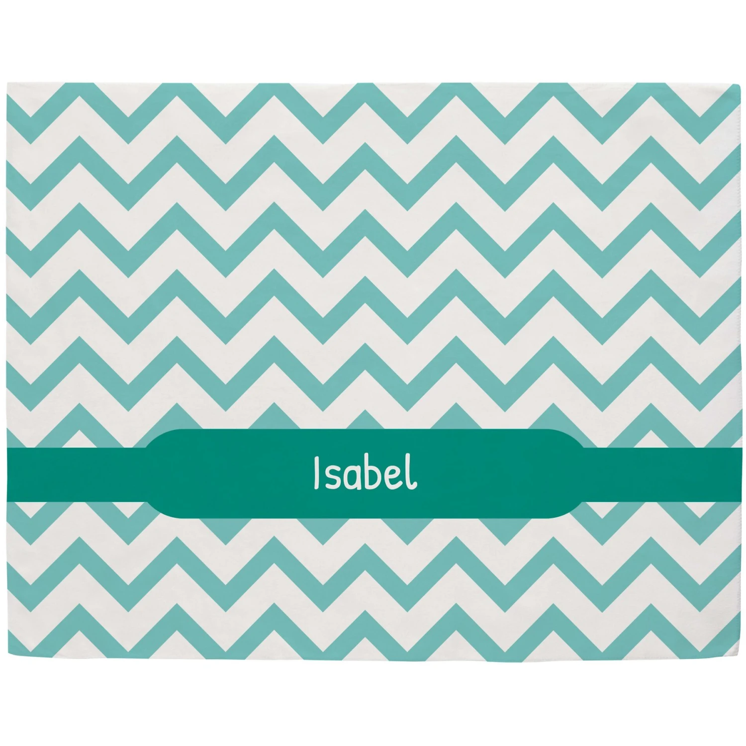 Frisco Personalized Subtle Chevron Sherpa Cat & Dog Blanket, 30" X 40" 1 Frisco Personalized Subtle Chevron Sherpa Cat & Dog Blanket, 30" X 40"