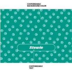 Frisco Personalized Paws Sherpa Cat & Dog Blanket, 30" X 40" 9 Frisco Personalized Paws Sherpa Cat & Dog Blanket, 30" X 40" -Frisco 303840 PT3. AC SS1800 V1637609810