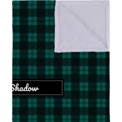 Frisco Personalized Plaid Soft Fleece Cat & Dog Blanket, 30" X 40" 8 Frisco Personalized Plaid Soft Fleece Cat & Dog Blanket, 30" X 40" -Frisco 303999 PT2. AC SS1800 V1637609803