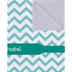 Frisco Personalized Subtle Chevron Soft Fleece Cat & Dog Blanket, 30" X 40" 8 Frisco Personalized Subtle Chevron Soft Fleece Cat & Dog Blanket, 30" X 40" -Frisco 304003 PT2. AC SS1800 V1637608925