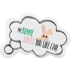 Frisco Easter Message Bubble Plush Squeaky Dog Toy 6 Frisco Easter Message Bubble Plush Squeaky Dog Toy -Frisco 304980 PT2. AC SS1800 V1642440855