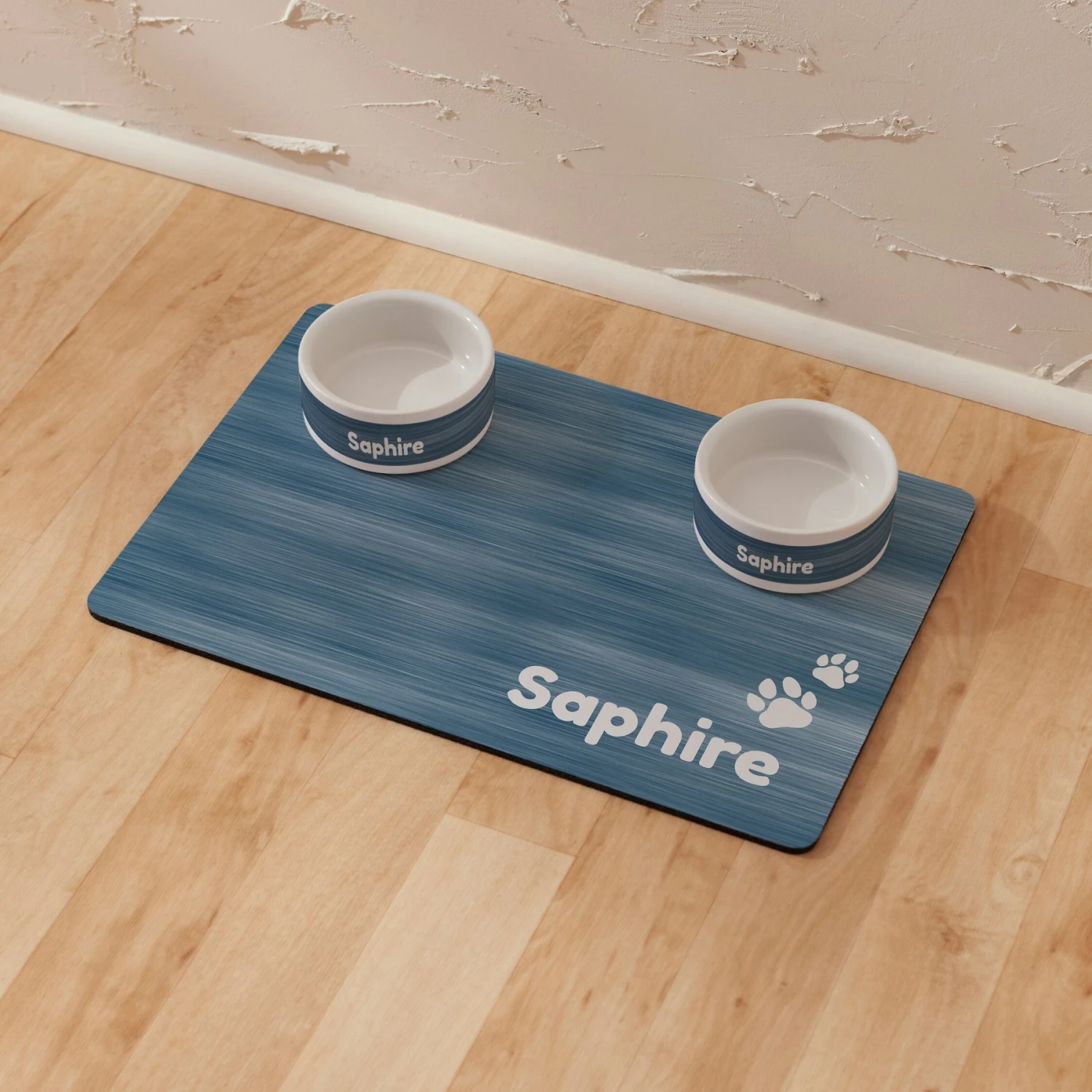 Frisco Personalized Heathered Dog & Cat Placemat 5 Frisco Personalized Heathered Dog & Cat Placemat - Image 5