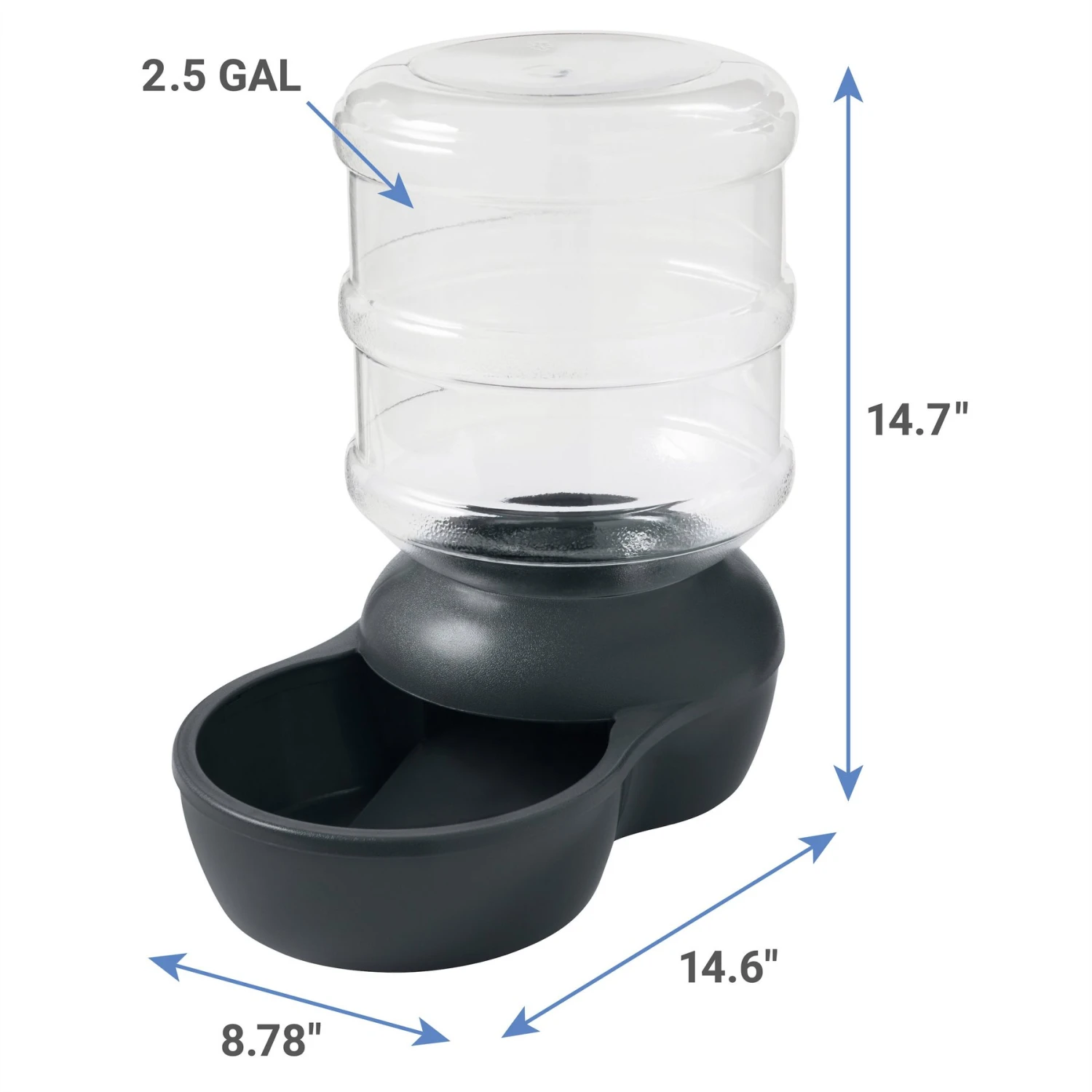 Frisco Wide Mouth Gravity Waterer 2 Frisco Wide Mouth Gravity Waterer - Image 2
