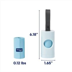 Frisco Dog Poop Bag Square Design Dispenser 10 Frisco Dog Poop Bag Square Design Dispenser -Frisco 309816 PT3. AC SS1800 V1670276080