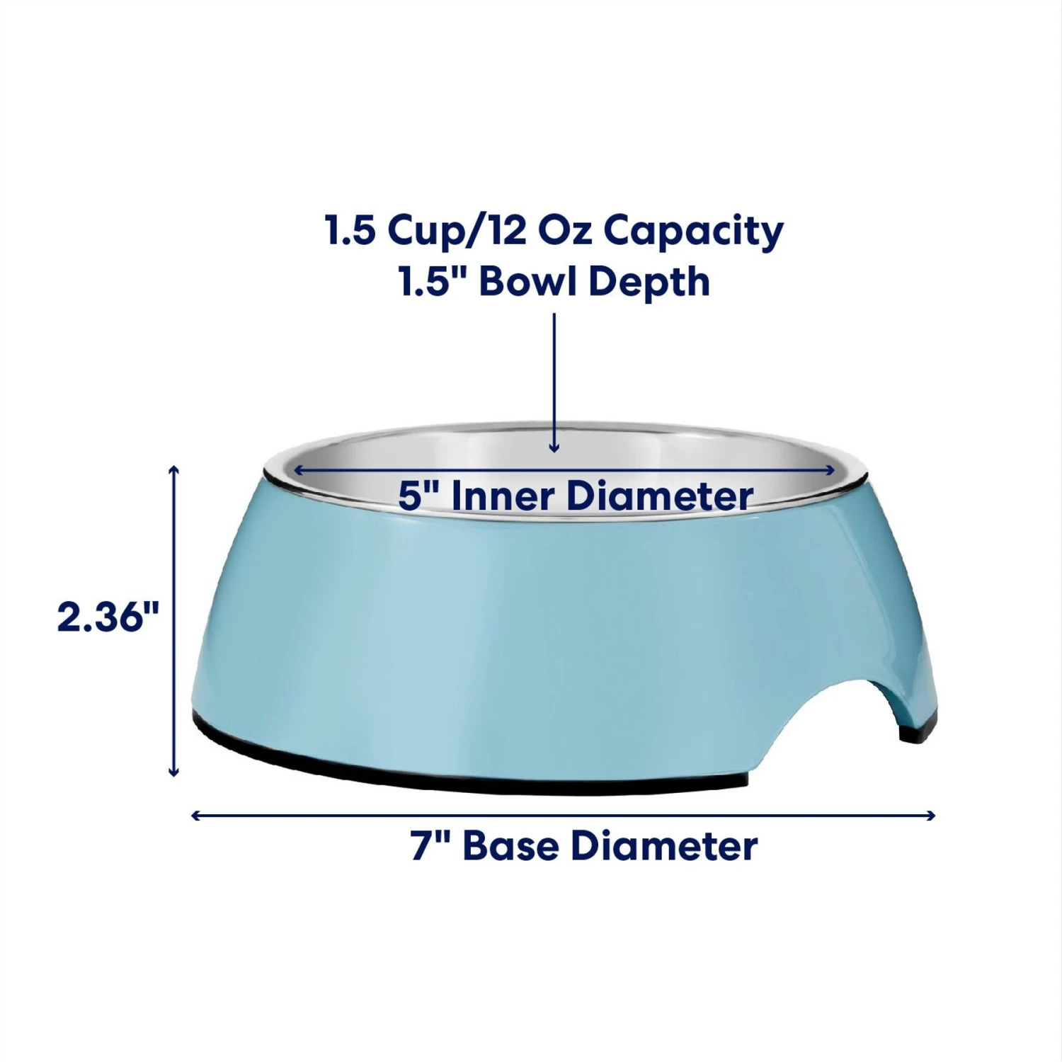 Frisco Coral Design Stainless Steel Dog & Cat Bowl 2 Frisco Coral Design Stainless Steel Dog & Cat Bowl - Image 2