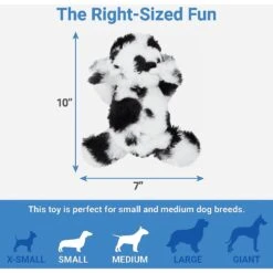 Frisco Cow Plush Squeaky Dog Toy & Playology Scented Dual Layer Ring Dog Toy 11 Frisco Cow Plush Squeaky Dog Toy & Playology Scented Dual Layer Ring Dog Toy -Frisco 319488 PT2. AC SS1800 V1630623994