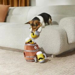 Frisco Beer & Keg Plush Squeaky Dog Toy, 4 Count 7 Frisco Beer & Keg Plush Squeaky Dog Toy, 4 Count -Frisco 327047 PT3. AC SS1800 V1648667317