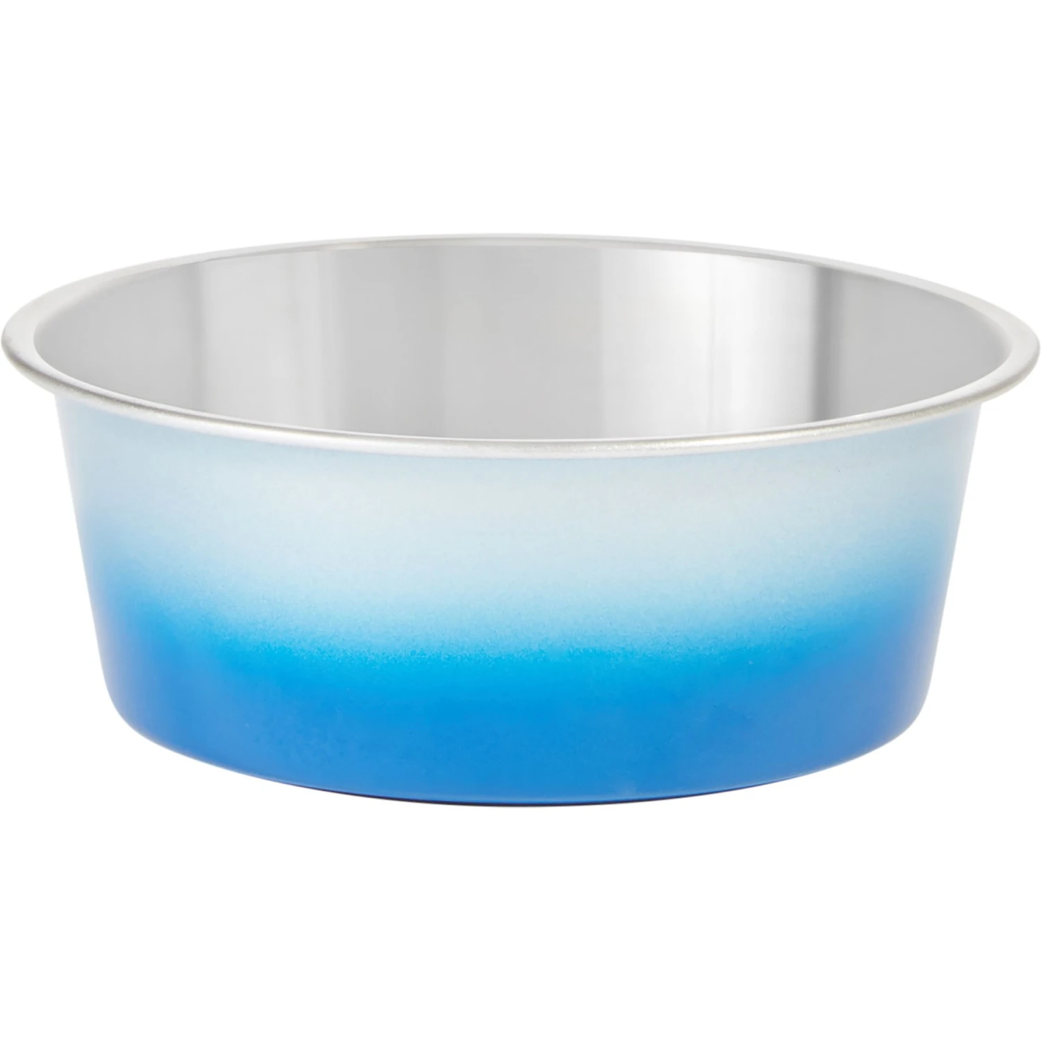 Frisco Ombre Design Stainless Steel Dog & Cat Bowl 1 Frisco Ombre Design Stainless Steel Dog & Cat Bowl